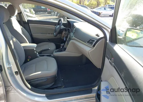 2017 Hyundai Elantra Se from USA, damaged, VIN KMHD84LF2HU431814